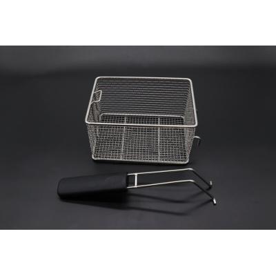 Fritovací koš - 4l - s rukojetí | MAXIMA 09365383