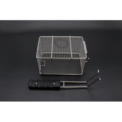 Fritovací koš - 4l - s rukojetí | MAXIMA 09365383