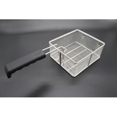 Fritovací koš - 10l - s rukojetí | MAXIMA 09365386
