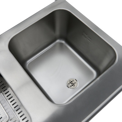 Maxima Fritéza - 2 x 16 l - 2 koše - s vypouštěcím kohoutem a stojanem - 230 V |  09365158