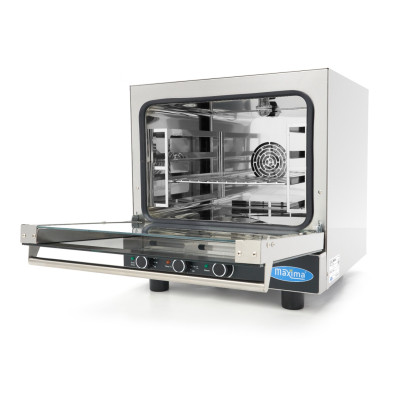 Maxima Kombinovaná parní Trouba - vhodná pro 4 x 2/3 GN Zásobníky - Analogová |  08500200