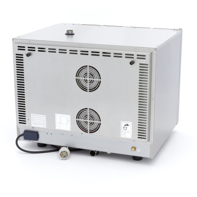 Maxima Kombinovaná parní Trouba - vhodná pro 6 Zásobníky (1/1 GN / 60 x 40 cm) - Digitální Displej - 400V |  08500209