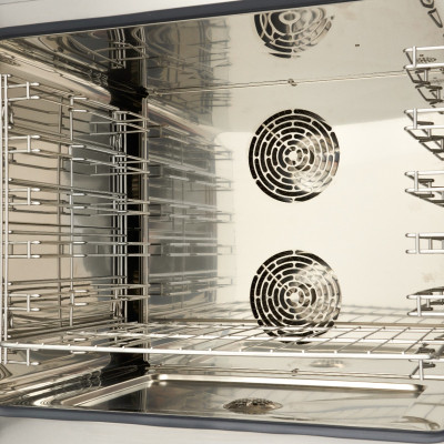 Maxima Kombinovaná parní Trouba - vhodná pro 6 Zásobníky (1/1 GN / 60 x 40 cm) - Analogová - 400V |  08500206