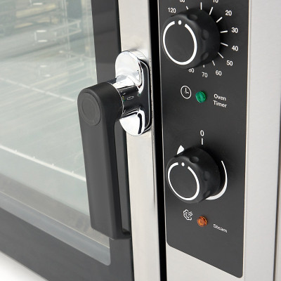 Maxima Kombinovaná parní Trouba - vhodná pro 6 Zásobníky (1/1 GN / 60 x 40 cm) - Analogová - 400V |  08500206