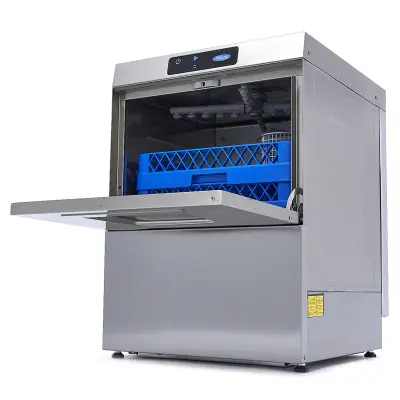 Maxima Podstavná myčka nádobí - 50 x 50 cm - s čerpadlem na oplachování - digitální displej - 400V |  09211005