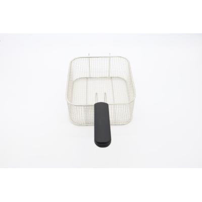Fritovací koš M600 - 10l - s rukojetí | MAXIMA 09392021