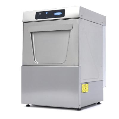 Myčka skla - 35 x 35 cm - s čerpadlem na oplachování - digitální displej - 230V | MAXIMA 09211000