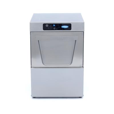 Myčka skla - 35 x 35 cm - s odtokem, oplachovačem a mýdlovým čerpadlem - digitální displej - 230V | MAXIMA 09211001