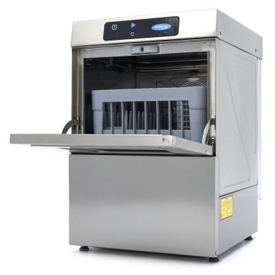 MAXIMA 09211000 | Myčka skla - 35 x 35 cm - s čerpadlem na oplachování - digitální displej - 230V