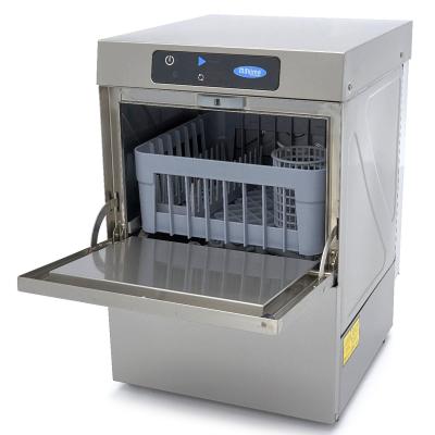 Myčka skla - 35 x 35 cm - s čerpadlem na oplachování - digitální displej - 230V | MAXIMA 09211000