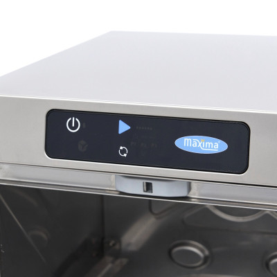 Maxima Myčka skla - 35 x 35 cm - s čerpadlem na oplachování - digitální displej - 230V |  09211000