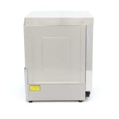 Podstavná myčka nádobí - 50 x 50 cm - s čerpadlem na oplachování - digitální displej - 230V | MAXIMA 09211004