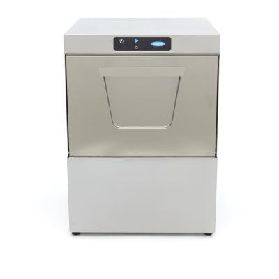 Podstavná myčka nádobí - 50 x 50 cm - s odtokem, oplachovačem a mýdlovým čerpadlem - digitální displej - 230V | MAXIMA 09211006