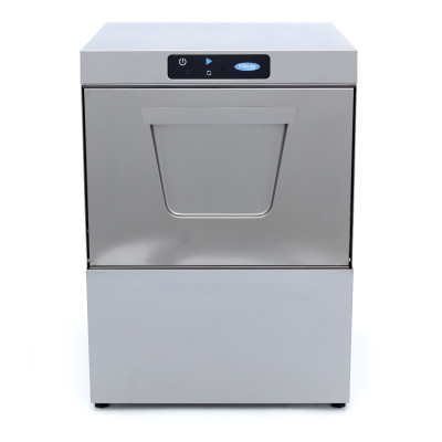 Maxima Podstavná myčka nádobí - 50 x 50 cm - s čerpadlem na oplachování - digitální displej - 400V |  09211005