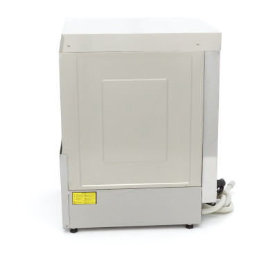 Maxima Podstavná myčka nádobí - 50 x 50 cm - s odtokem, oplachovačem a mýdlovým čerpadlem - digitální displej - 230V |  09211006