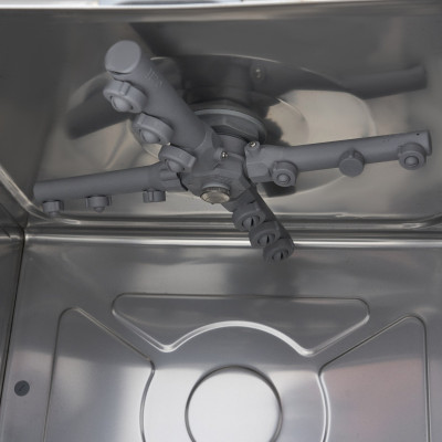 Maxima Podstavná myčka nádobí - 40 x 40 cm - s čerpadlem na oplachování - digitální displej - 230V |  09211002