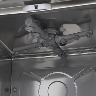 Maxima Podstavná myčka nádobí - 40 x 40 cm - s odtokem, oplachovačem a mýdlovým čerpadlem - digitální displej - 230V |  09211003