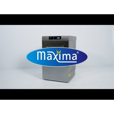 Maxima Podstavná myčka nádobí - 40 x 40 cm - s čerpadlem na oplachování - digitální displej - 230V |  09211002