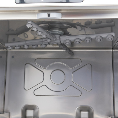 Maxima Podstavná myčka nádobí - 50 x 50 cm - s čerpadlem na oplachování - digitální displej - 230V |  09211004