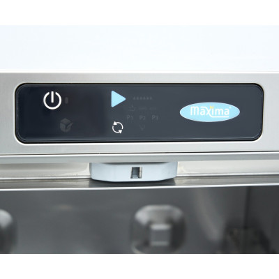 Maxima Podstavná myčka nádobí - 50 x 50 cm - s odtokem, oplachovačem a mýdlovým čerpadlem - digitální displej - 230V |  09211006