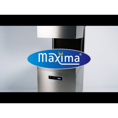 Maxima Myčka nádobí s odsavačem par - 50 x 50 cm - s oplachovým a mýdlovým čerpadlem - digitální displej - 400V |  09211008