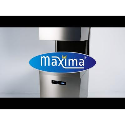 Myčka nádobí s odsavačem par - 50 x 50 cm - s oplachovým a mýdlovým čerpadlem - digitální displej - 400V | MAXIMA 09211008