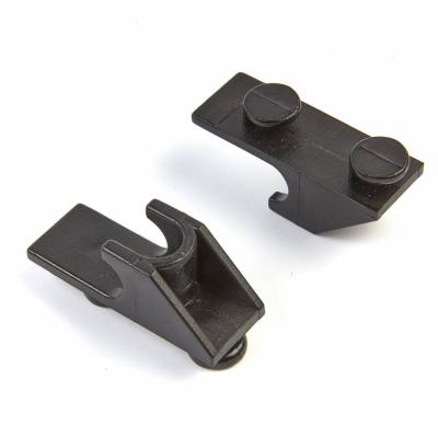 Showcase 235L - Shelf + 2 Clips Black (NM) | MAXIMA 09401319