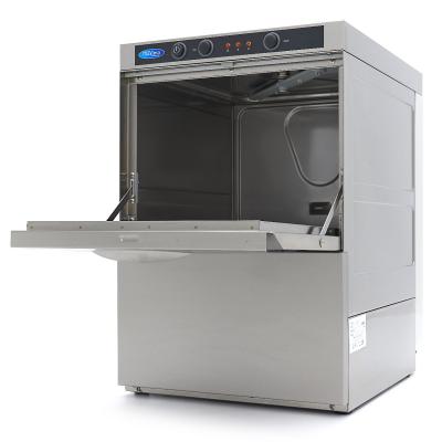 Myčka skla 35 x 35 cm - s vypouštěcím čerpadlem - 230 V | MAXIMA 09240010