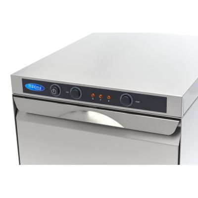 Myčka skla 35 x 35 cm - s vypouštěcím čerpadlem - 230 V | MAXIMA 09240010