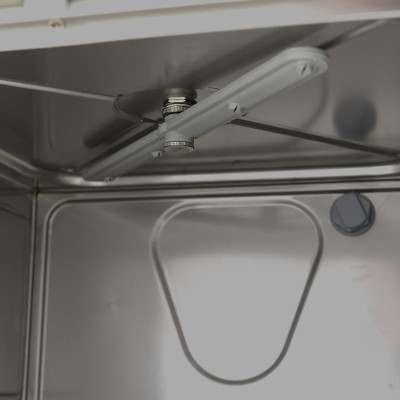 Maxima Myčka skla 35 x 35 cm - s oplachovacím čerpadlem - 230 V |  09240000