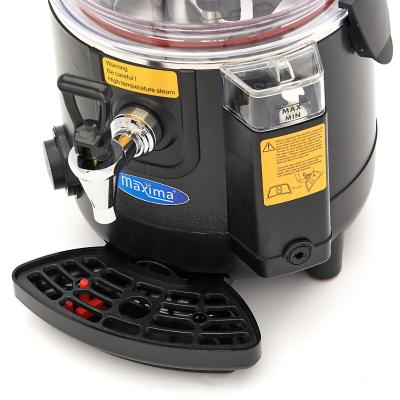 Dávkovač horké čokolády - 5 l - černý | MAXIMA 09504001