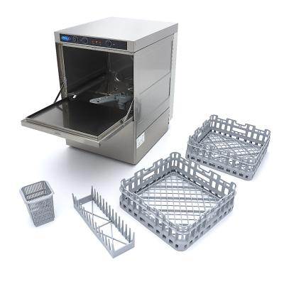 Myčka skla 35 x 35 cm - s oplachovacím čerpadlem - 230 V | MAXIMA 09240000