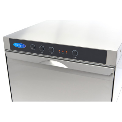 Maxima Podstavná myčka nádobí 50 x 50 cm - s čerpadlem na oplachování - 230V |  09240040