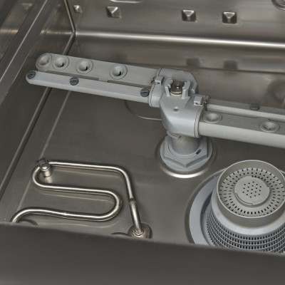 Maxima Podstavná myčka nádobí 40 x 40 cm - s vypouštěcím čerpadlem - 230V |  09240030