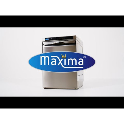 Maxima Myčka skla 35 x 35 cm - s vypouštěcím čerpadlem - 230 V |  09240010