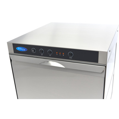 Maxima Podstavná myčka nádobí 50 x 50 cm - s čerpadlem na oplachování - 400 V |  09240060