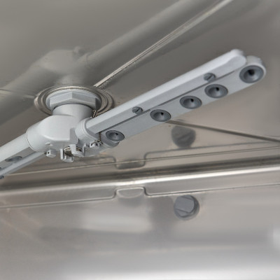 Maxima Podstavná myčka nádobí 50 x 50 cm - s čerpadlem na oplachování - 400 V |  09240060