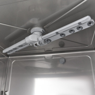 Maxima Podstavná myčka nádobí 50 x 50 cm - s vypouštěcím čerpadlem - 400V |  09240070