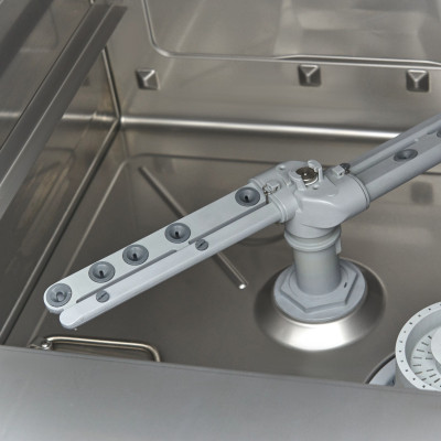 Maxima Podstavná myčka nádobí 50 x 50 cm - s čerpadlem na oplachování - 400 V |  09240060