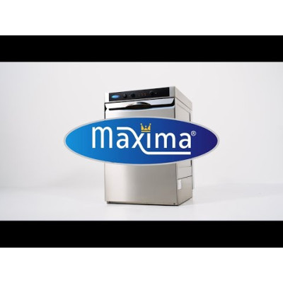 Maxima Podstavná myčka nádobí 50 x 50 cm - s čerpadlem na oplachování - 400 V |  09240060