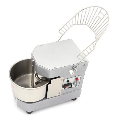 hnětač na Těsto - 8 l - 4,5 kg Těsta - Stříbrný | MAXIMA 09361002