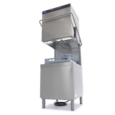 Maxima Myčka nádobí s odsavačem par - 50x60cm - s oplachovým a mýdlovým čerpadlem - 400V |  09240140