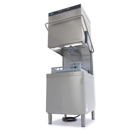 Maxima Myčka nádobí s odsavačem par - 50x60cm - s oplachovým a mýdlovým čerpadlem - 400V |  09240140