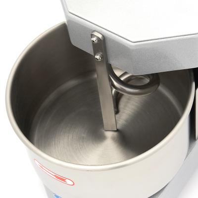 hnětač na Těsto - 8 l - 4,5 kg Těsta - Stříbrný | MAXIMA 09361002