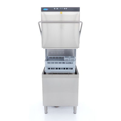 Maxima Myčka nádobí s odsavačem par - 50x60cm - s oplachovým a mýdlovým čerpadlem - 400V |  09240140