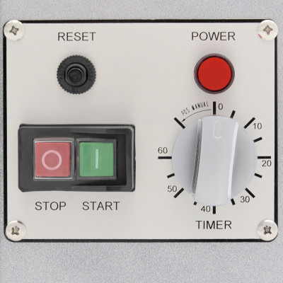 Maxima hnětač na Těsto - 8 l - 4,5 kg Těsta - Stříbrný |  09361002