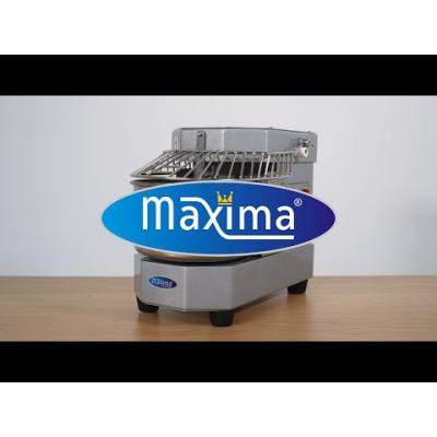 hnětač na Těsto - 8 l - 4,5 kg Těsta - Stříbrný | MAXIMA 09361002