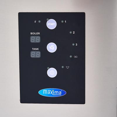 MAXIMA 09240110 | Myčka Hrnců - 70 x 70 cm - 400 V