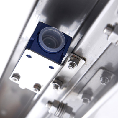 Maxima Nerezový rovný válečkový stůl - pro TUNELOVÁ MYČKA s automatickým posunem myčky nádobí |  09240121