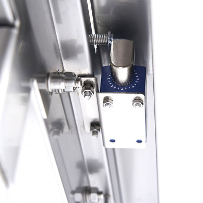 Maxima Nerezový rovný válečkový stůl - pro TUNELOVÁ MYČKA s automatickým posunem myčky nádobí |  09240121